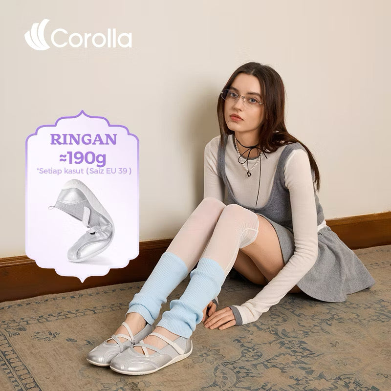 COROLLA Ballet Mary Jane Flat Shoes