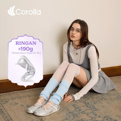 COROLLA Ballet Mary Jane Flat Shoes
