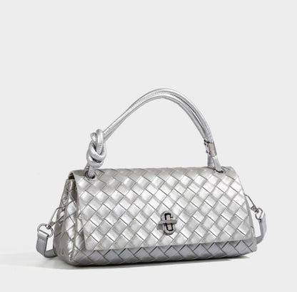 NUNU Woven Jodie Bag