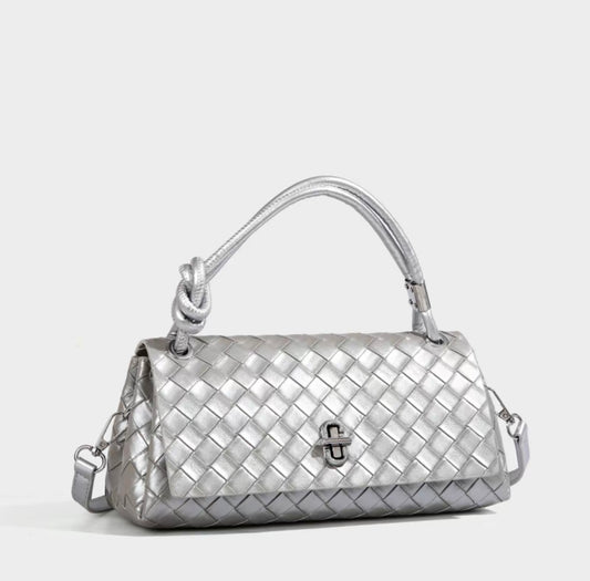 NUNU Woven Jodie Bag