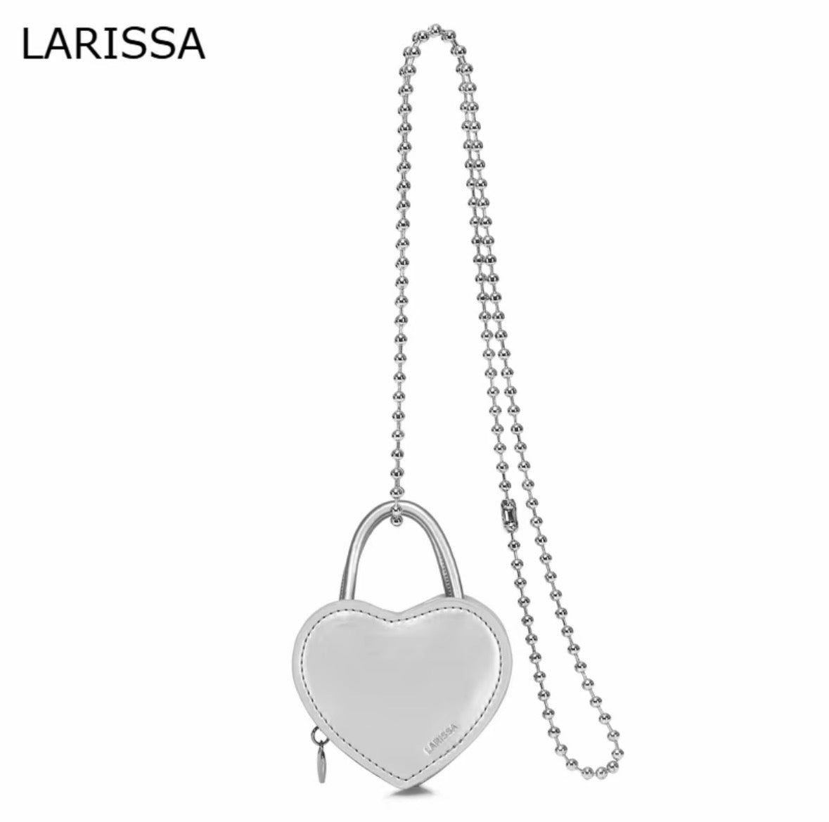LARISSA Luvly Mini Heart Bag