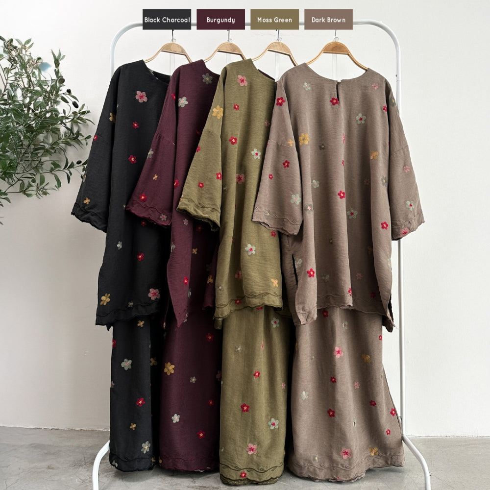 ABC Zaleena Kurung Set