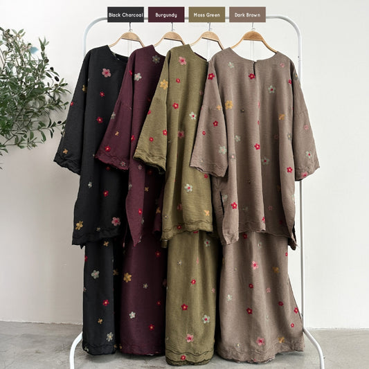 ABC Zaleena Kurung Set