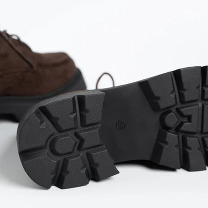 H2U Volt Suede Platforms