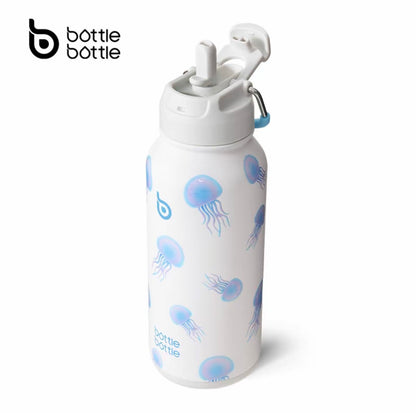 BOTTLE BOTTLE Limited Edition Tumbler with Pill Storage Box 32oz