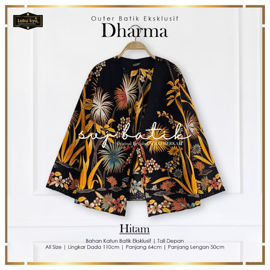Batik Outer Cardigan