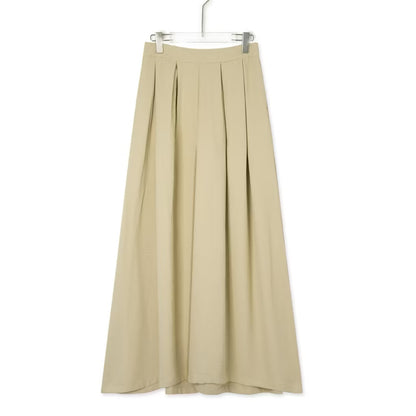 YM Renata Wide Leg Box Pleated Pants