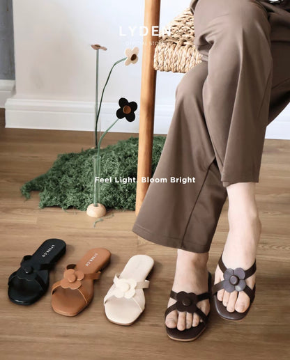 LYDEN Le Flowers Mini Bloom Sandals Series