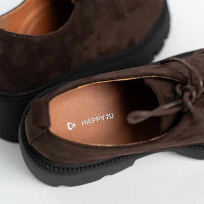 H2U Volt Suede Platforms