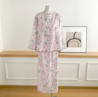Baisanmy Bow Kurung Set
