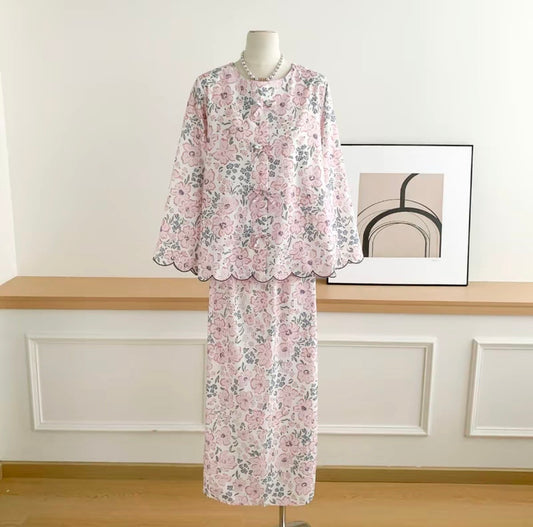 Baisanmy Bow Kurung Set