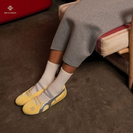 Dr Cardin Drift Ballet Sneakers