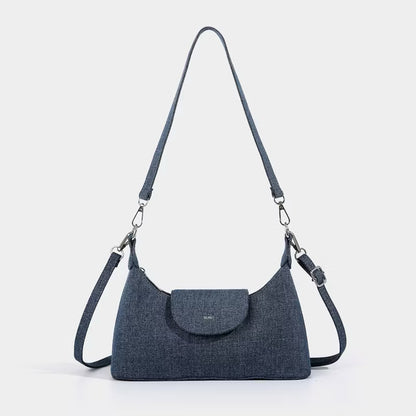 NUNU Ally Bag Leather/Suede/Denim
