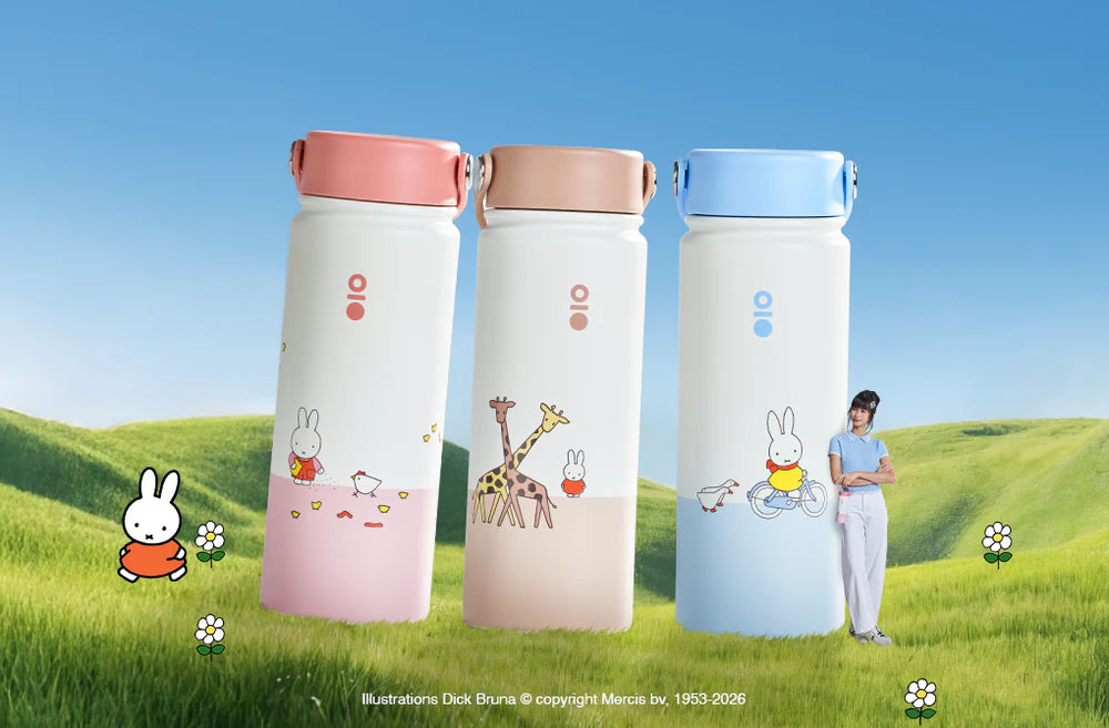 MTG Miffy Daily Collection - Miffy Daily Ace Bottle Medium 530ml