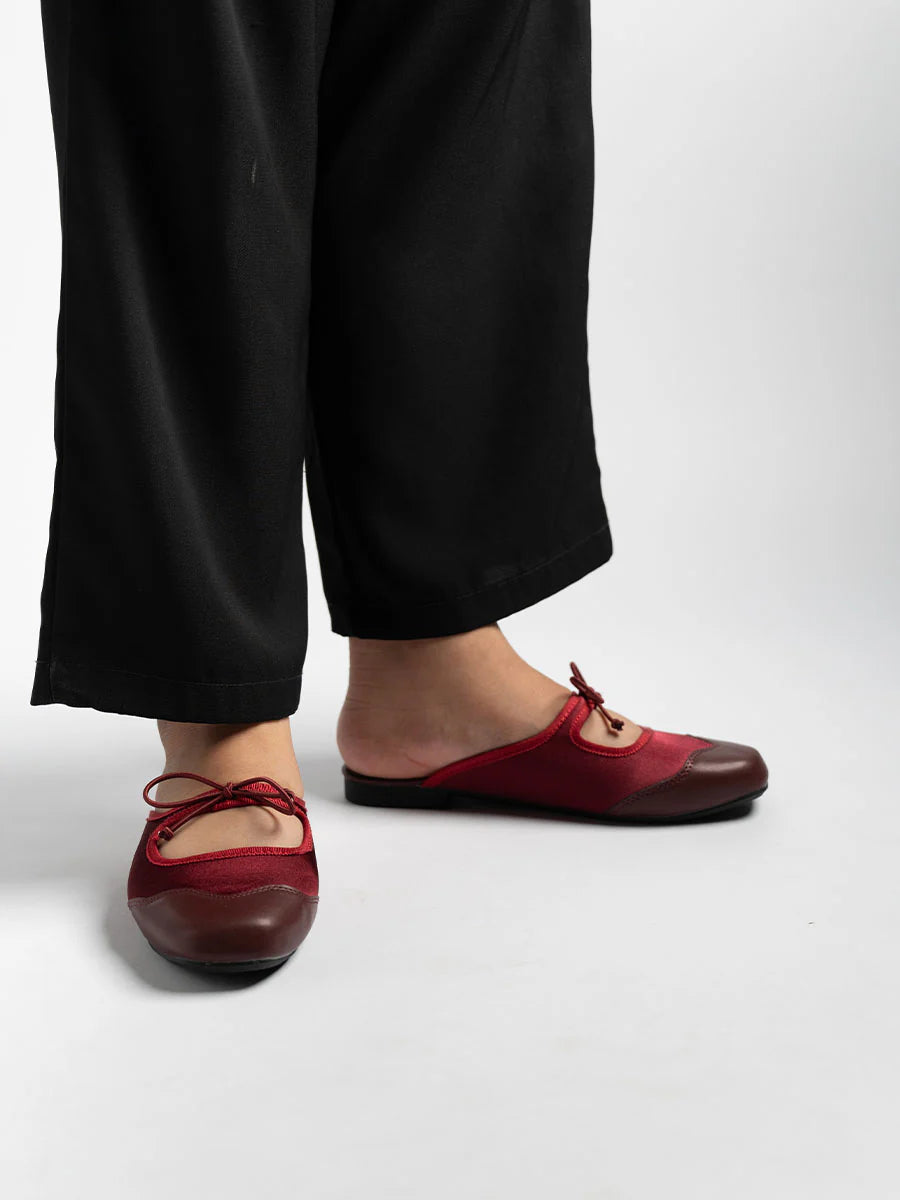 H2U Remy Ribbon Flats