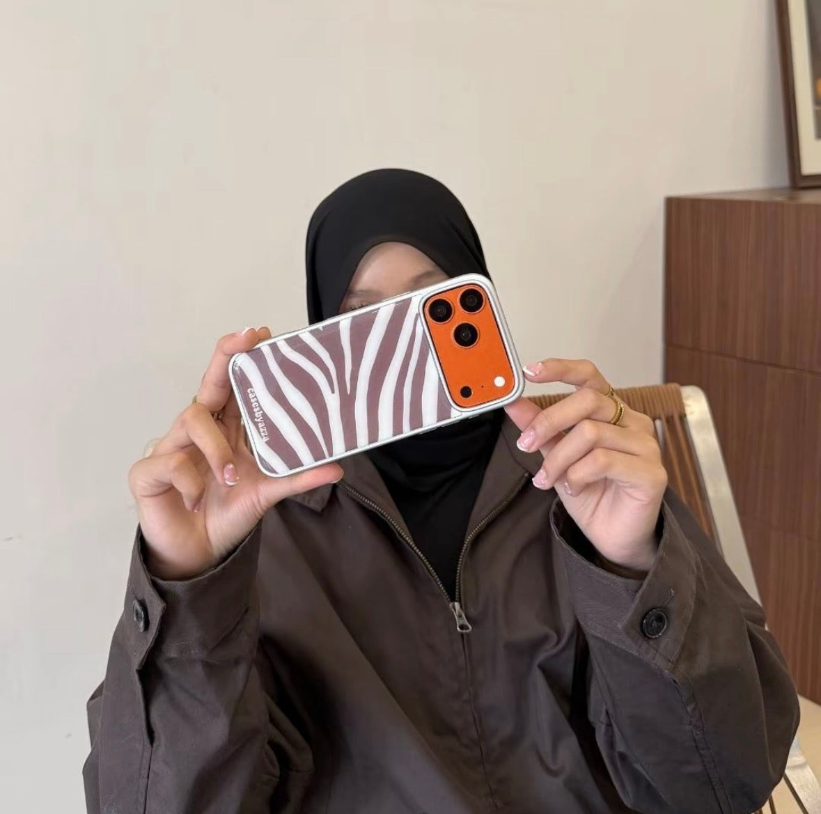 CBA Zeebrah iPhone Case