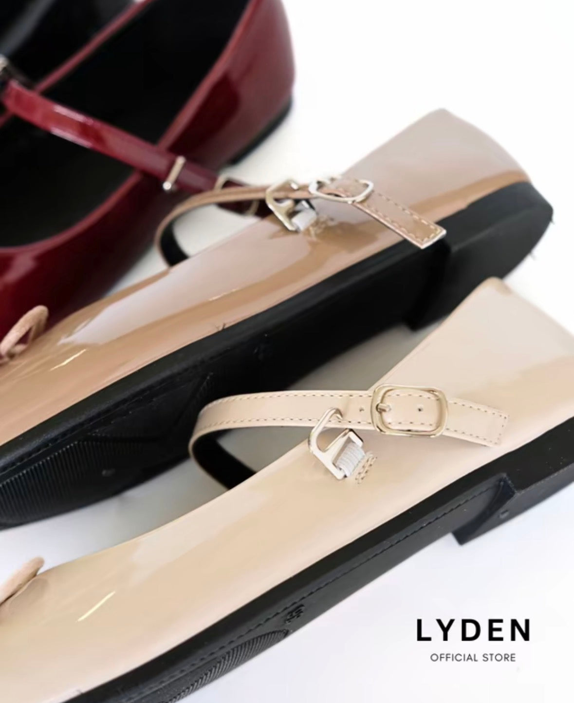LYDEN Mary Jane Strap Series