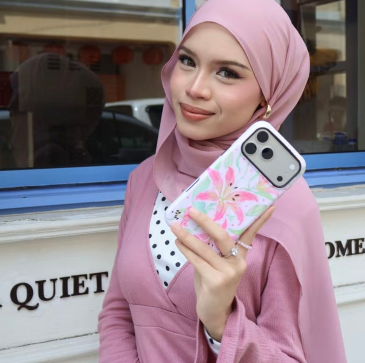 CBA MagSafe Bloom iPhone Case - Without pop socket