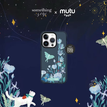 MC Midnight Moth Basic Case - Something Seni x Mutu Case