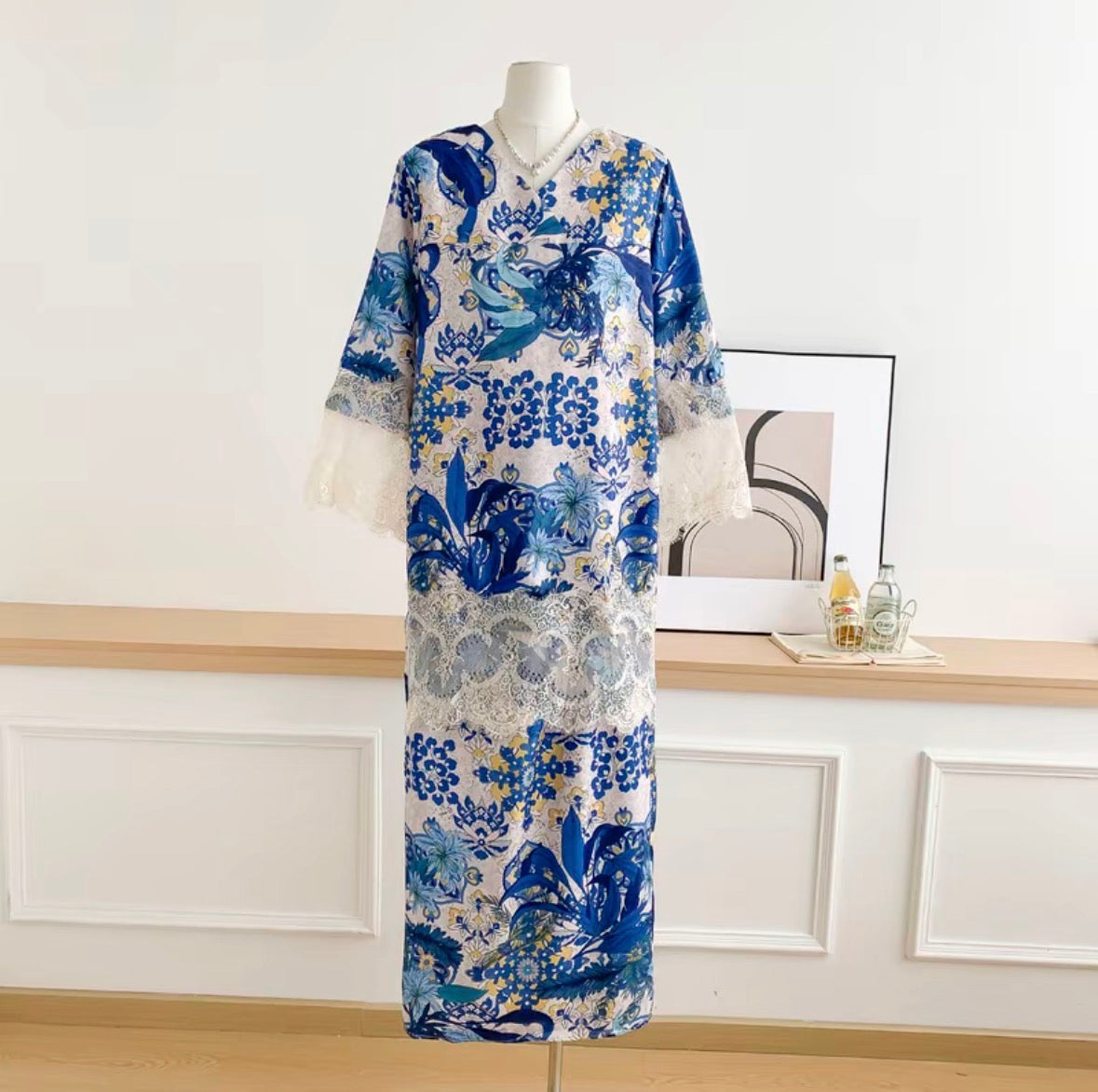Kurung Renda Panjang