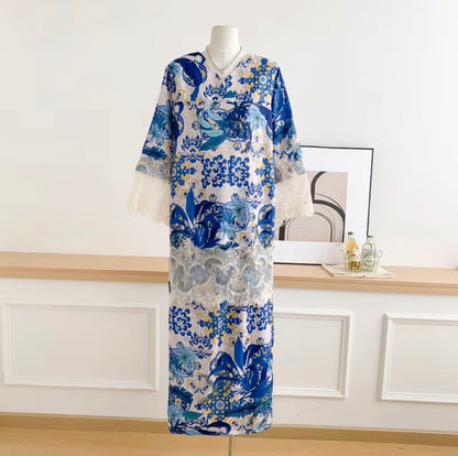 Kurung Renda Panjang