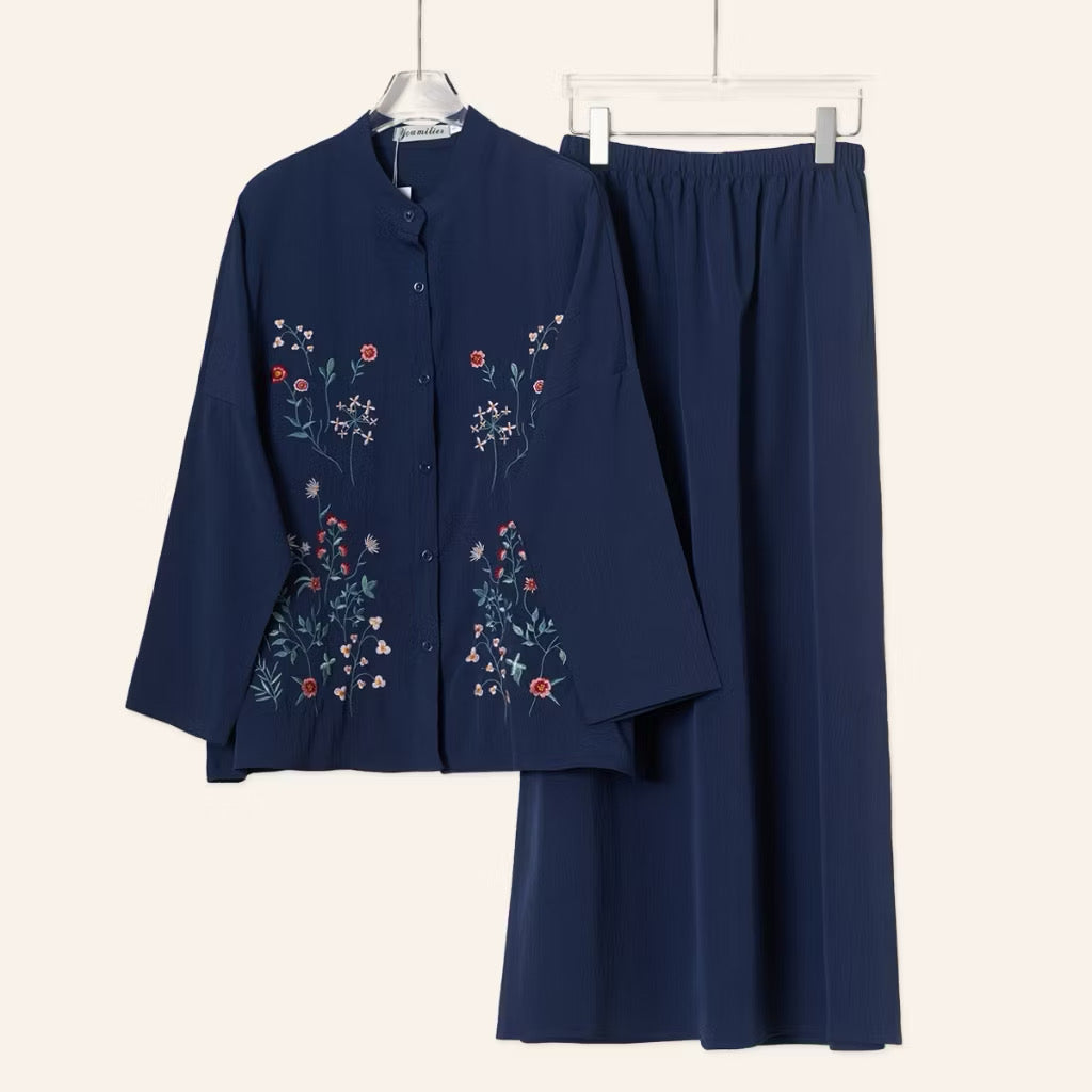 YM Diana Set (Blouse & Skirt)
