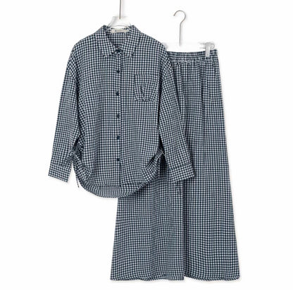 YM Gingham Skirt Set - FS/PS