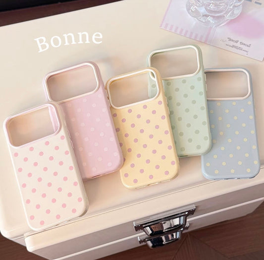 SW Polka Dot (2) iPhone Case