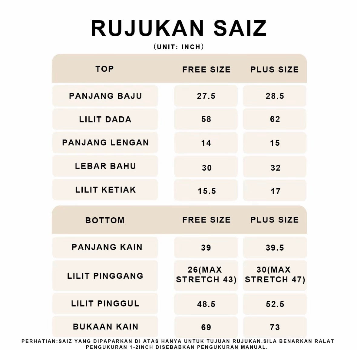 YM Juwita 2 Skirt Set - FS/PS
