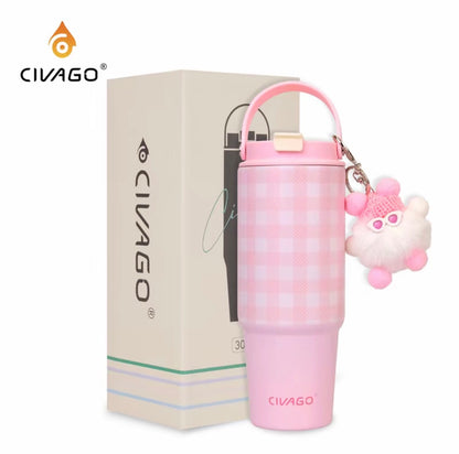 CVG Straw Insulated Mug (30oz/900ml)
