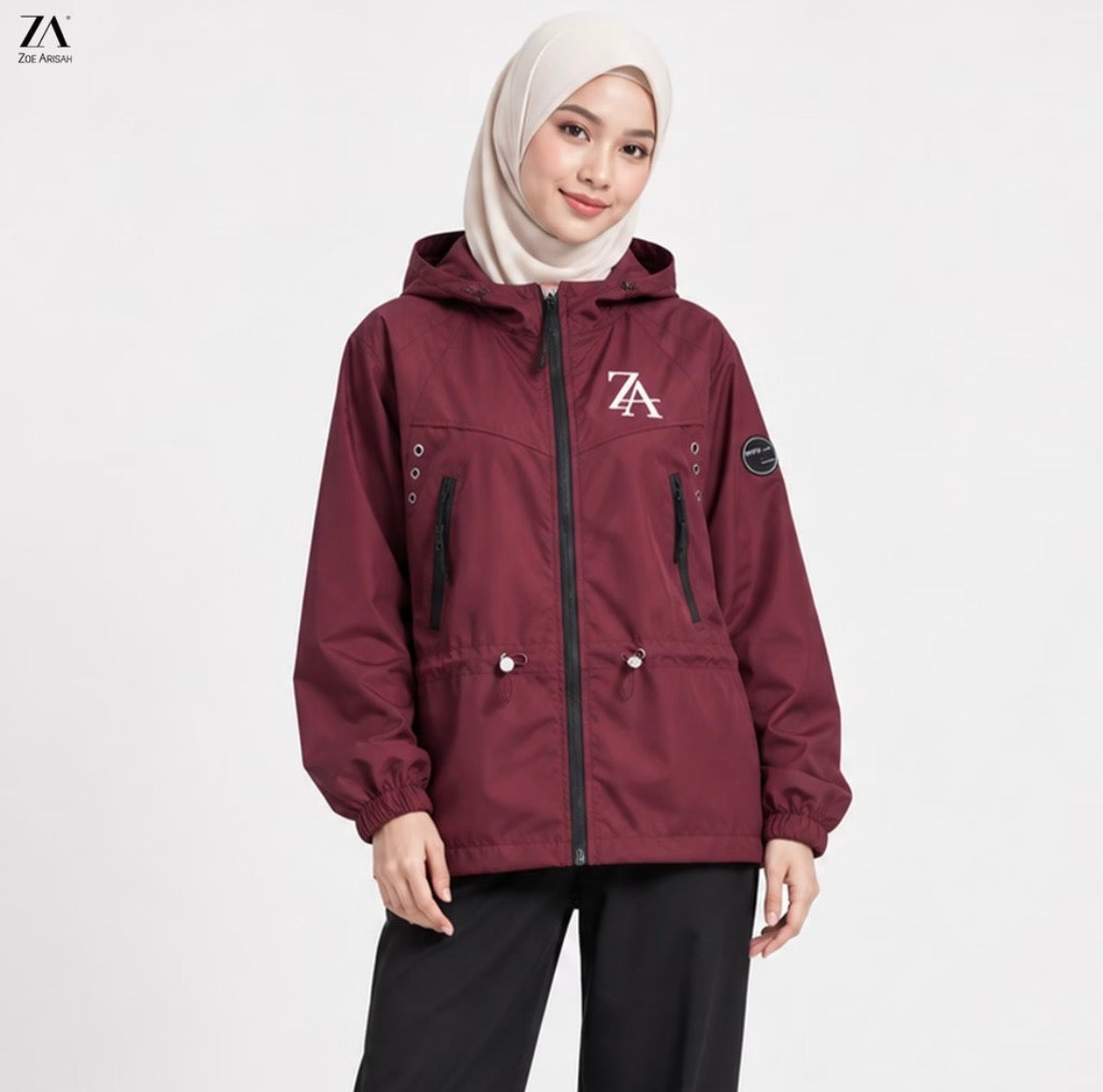 ZA Active Windbreaker