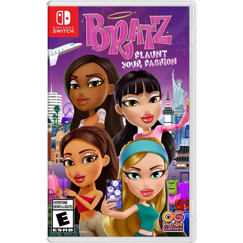 Bratz: Flaunt Your Fashion (Nintendo Switch) Digital Download Game