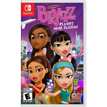 Bratz: Flaunt Your Fashion (Nintendo Switch) Digital Download Game