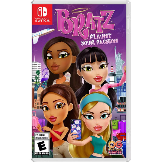 Bratz: Flaunt Your Fashion (Nintendo Switch) Digital Download Game