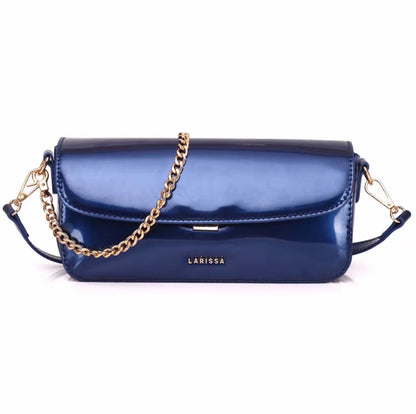 LARISSA Mindy Glossy Bag