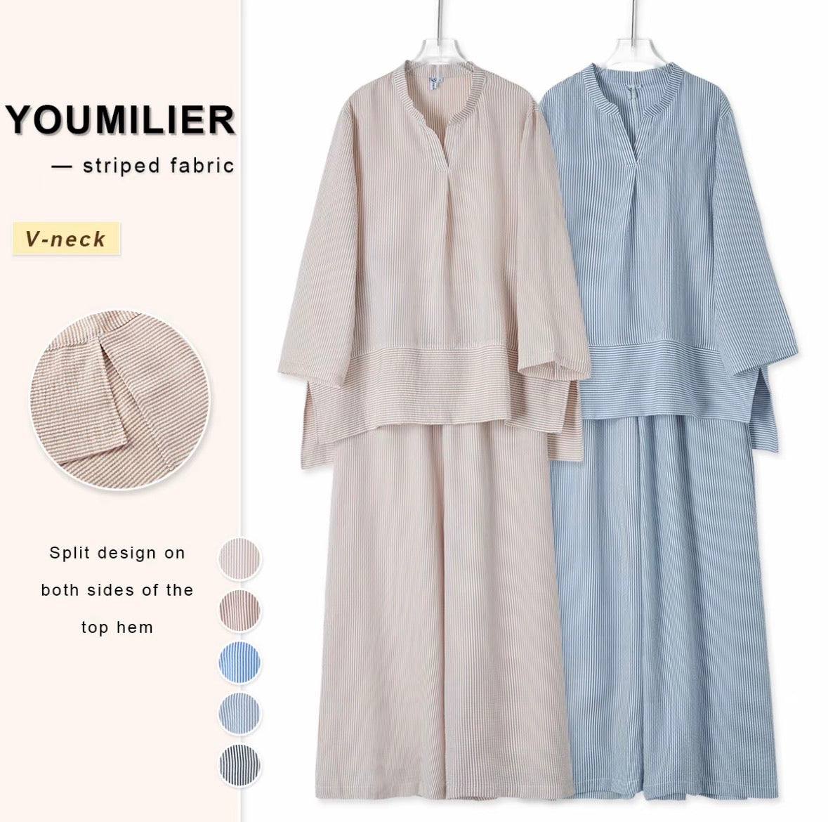 YM Santorini Pants Set - FS/PS