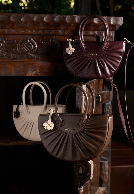 M&Co. Bliss Bea Pleated Handbag