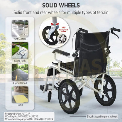 Wheelchair Lipat 10kg (ETA 3-4 weeks)