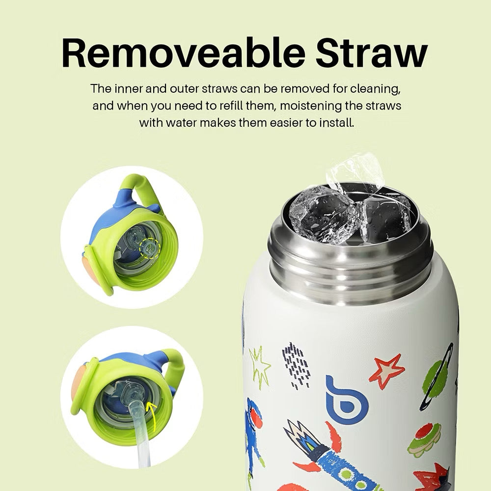 BOTTLE BOTTLE 16oz/500ml Portable Children's Water Bottle