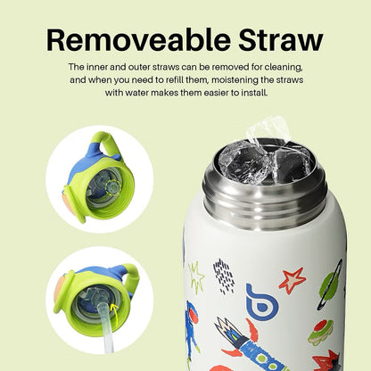 BOTTLE BOTTLE 16oz/500ml Portable Children's Water Bottle