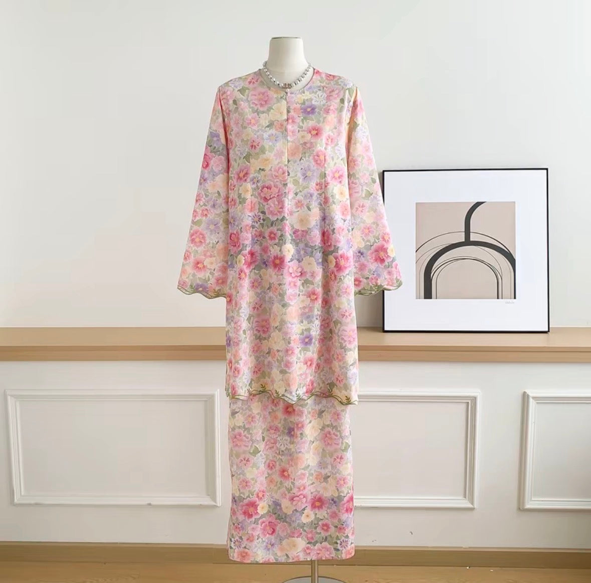 Kurung Panjang Casual