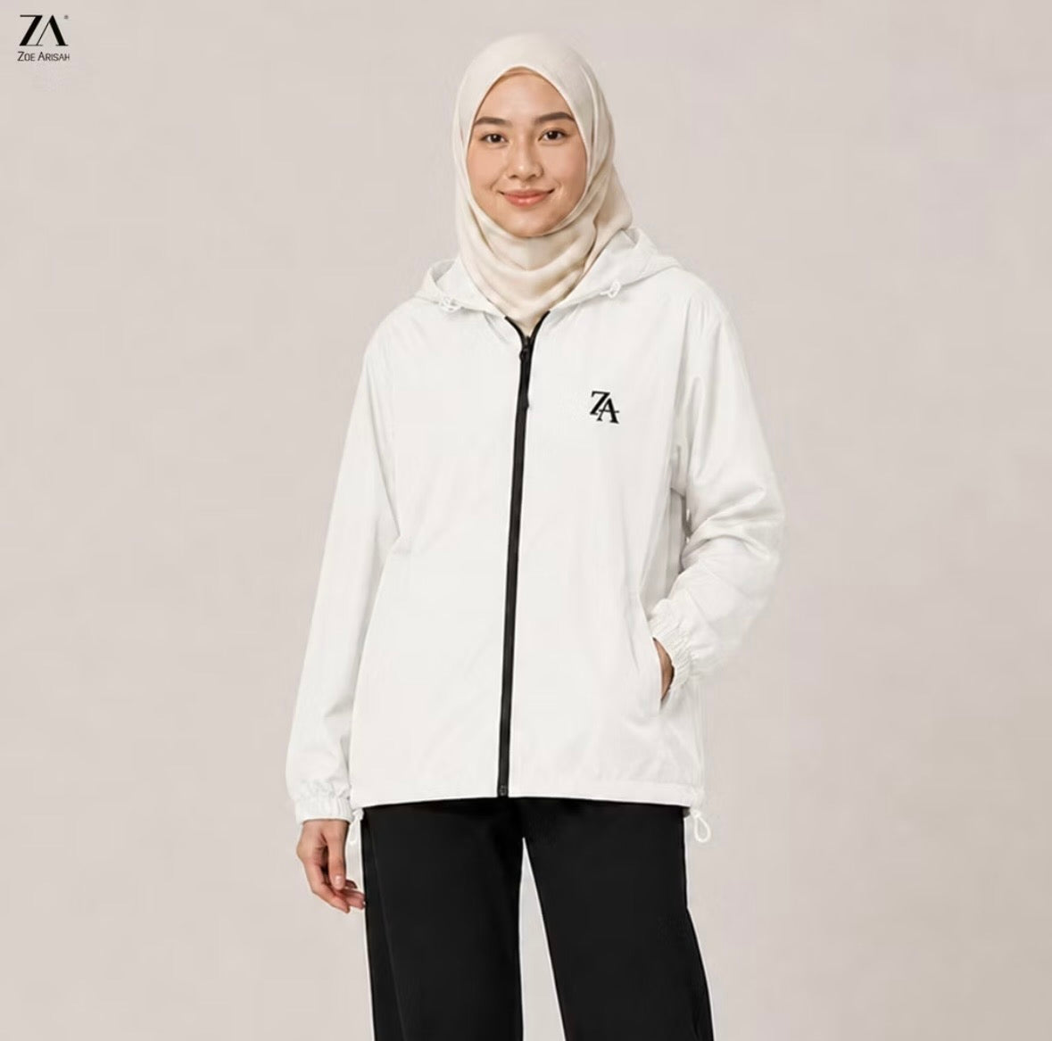 ZA Active Windbreaker