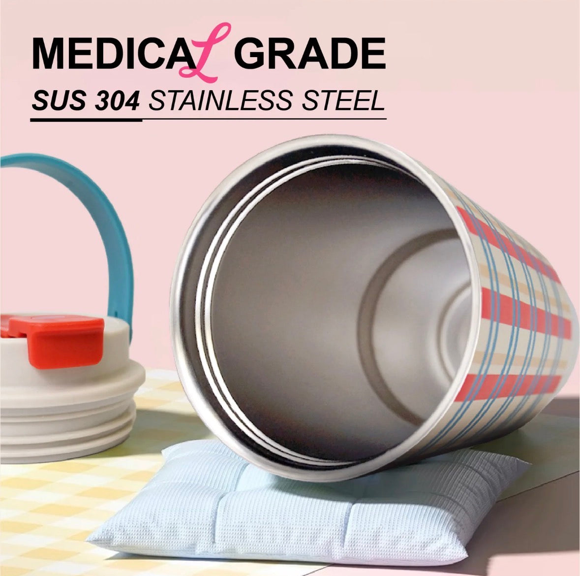 CVG Straw Insulated Mug (30oz/900ml)