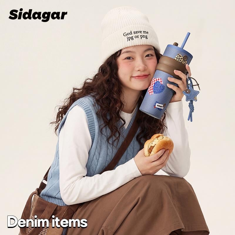 SIDAGAR Cowboy Series Bottle & Tumblers