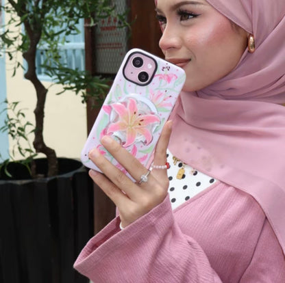 CBA MagSafe Bloom iPhone Case - Without pop socket