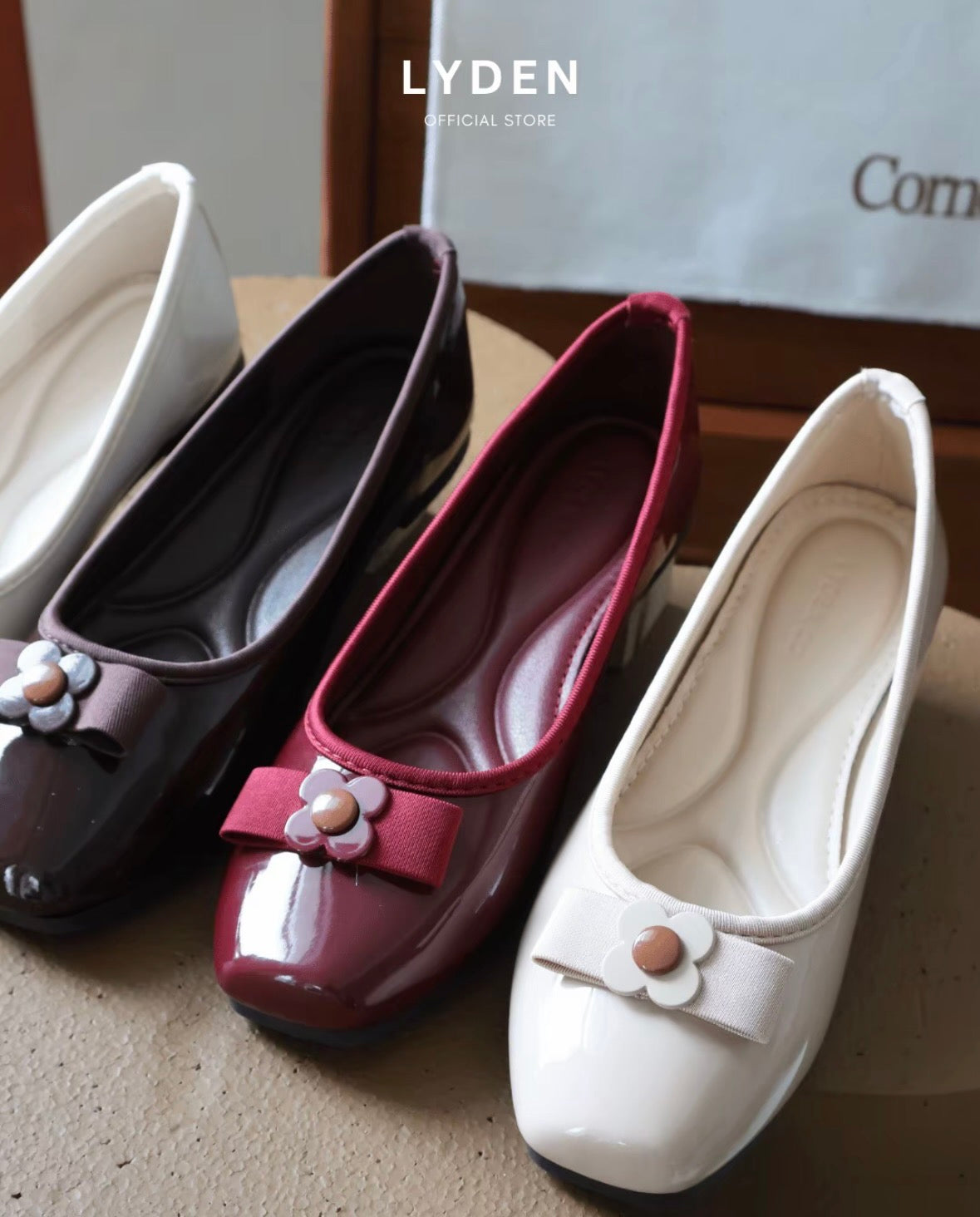 LYDEN Le Flowers Mini Bloom Flats Series