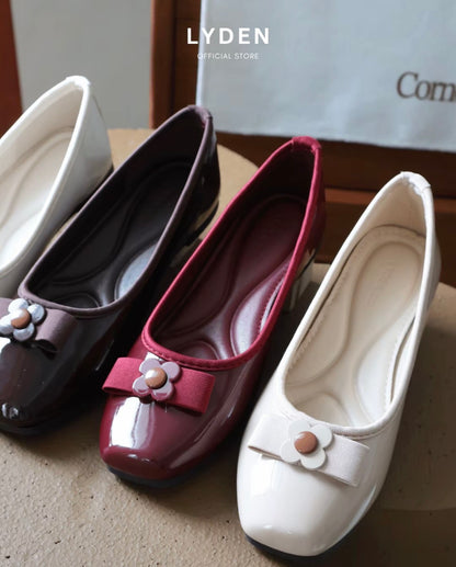LYDEN Le Flowers Mini Bloom Flats Series
