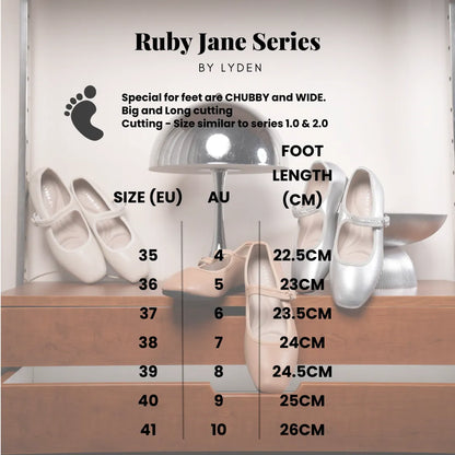 LYDEN Ruby Jane Series Flats