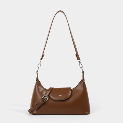 NUNU Ally Bag Leather/Suede/Denim