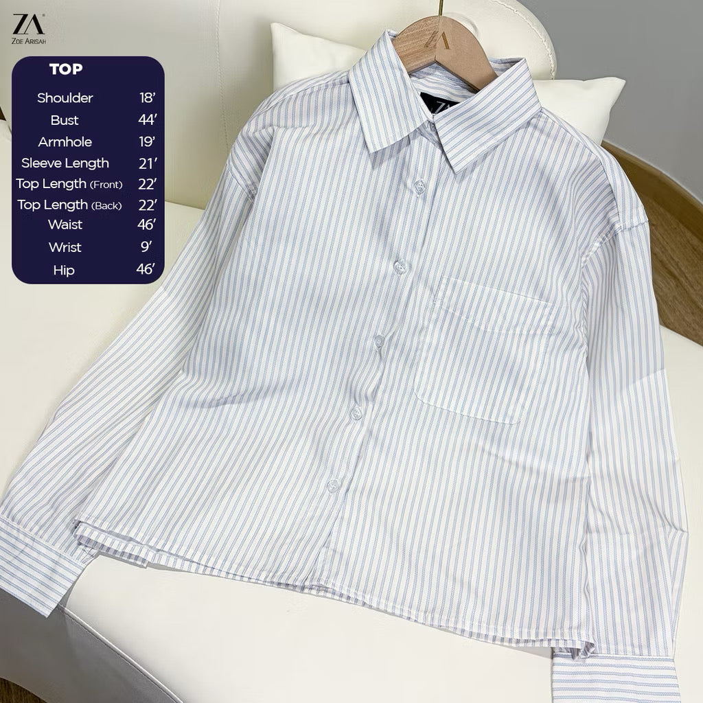 ZA Resza Boxy Printed Shirt